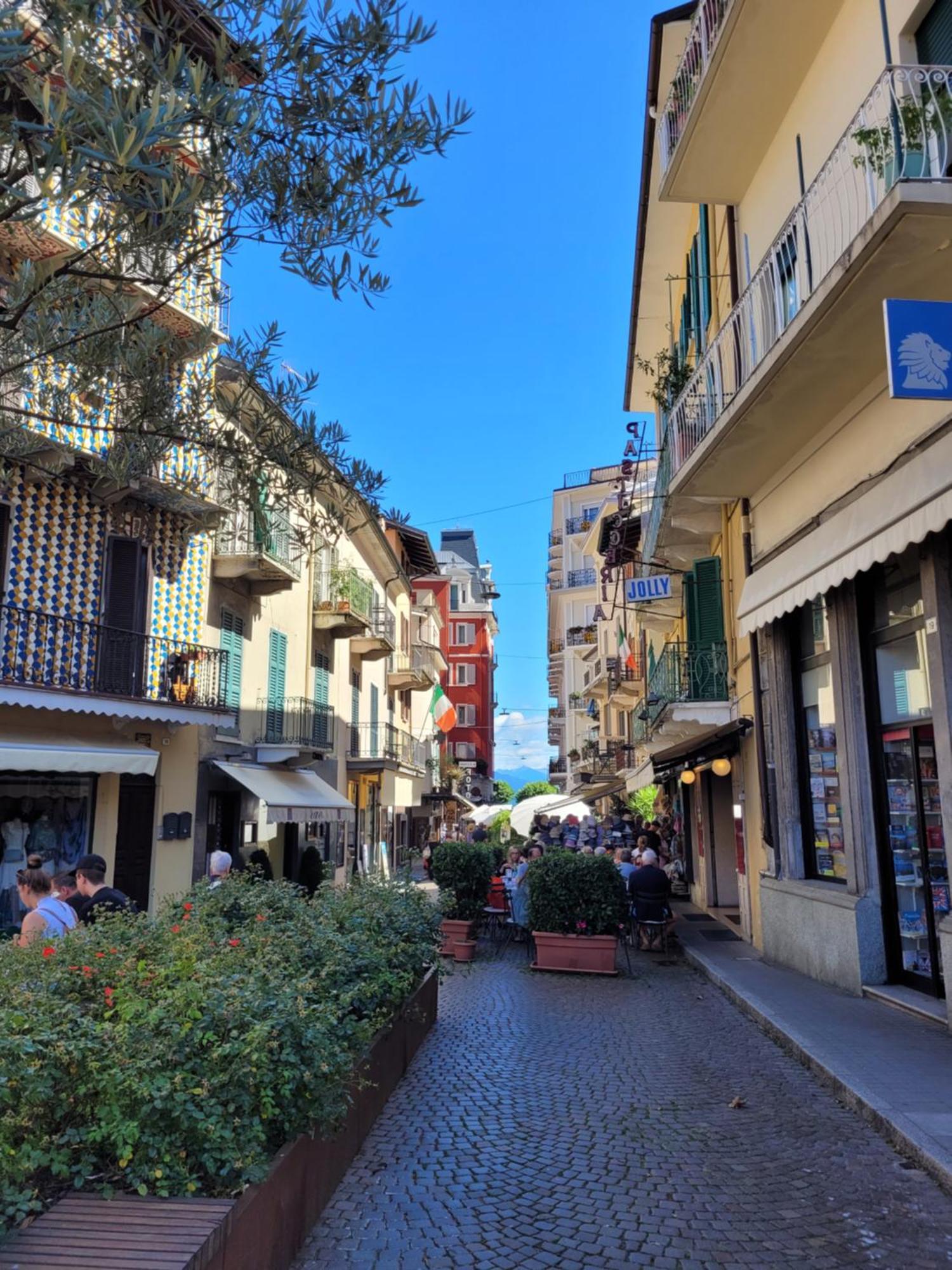 Al Dolce Vita Stresa Zewnętrze zdjęcie