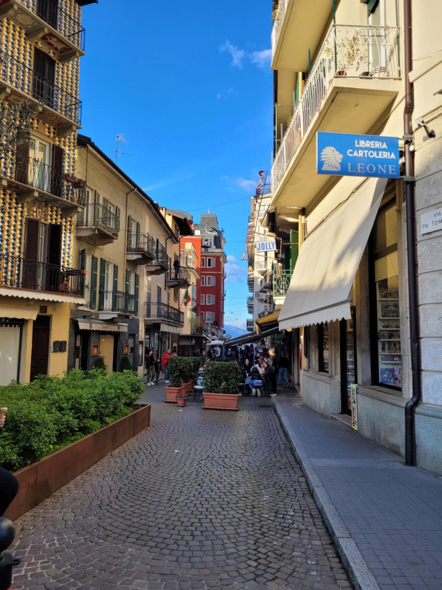 Al Dolce Vita Stresa Zewnętrze zdjęcie