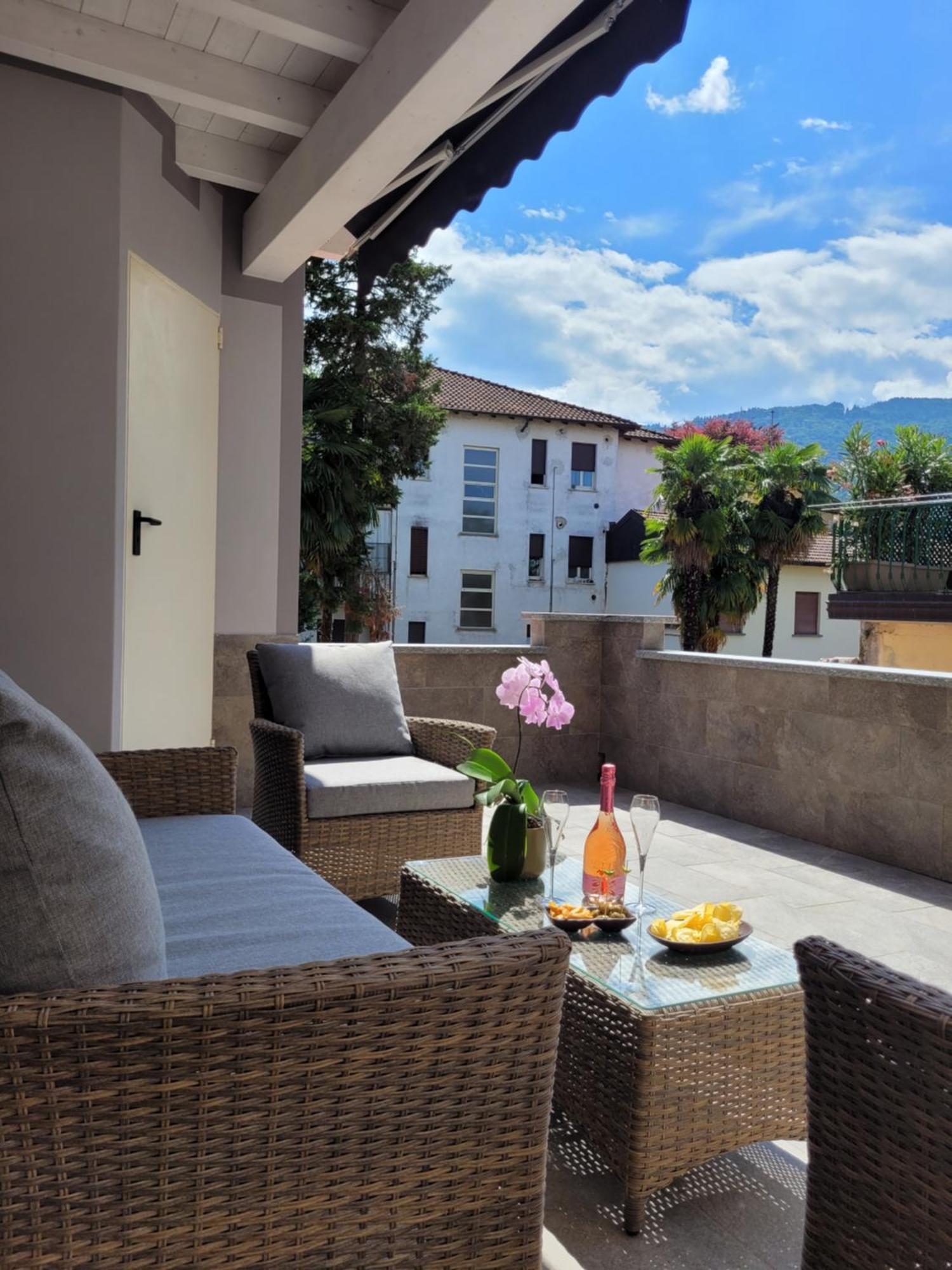 Al Dolce Vita Stresa Zewnętrze zdjęcie