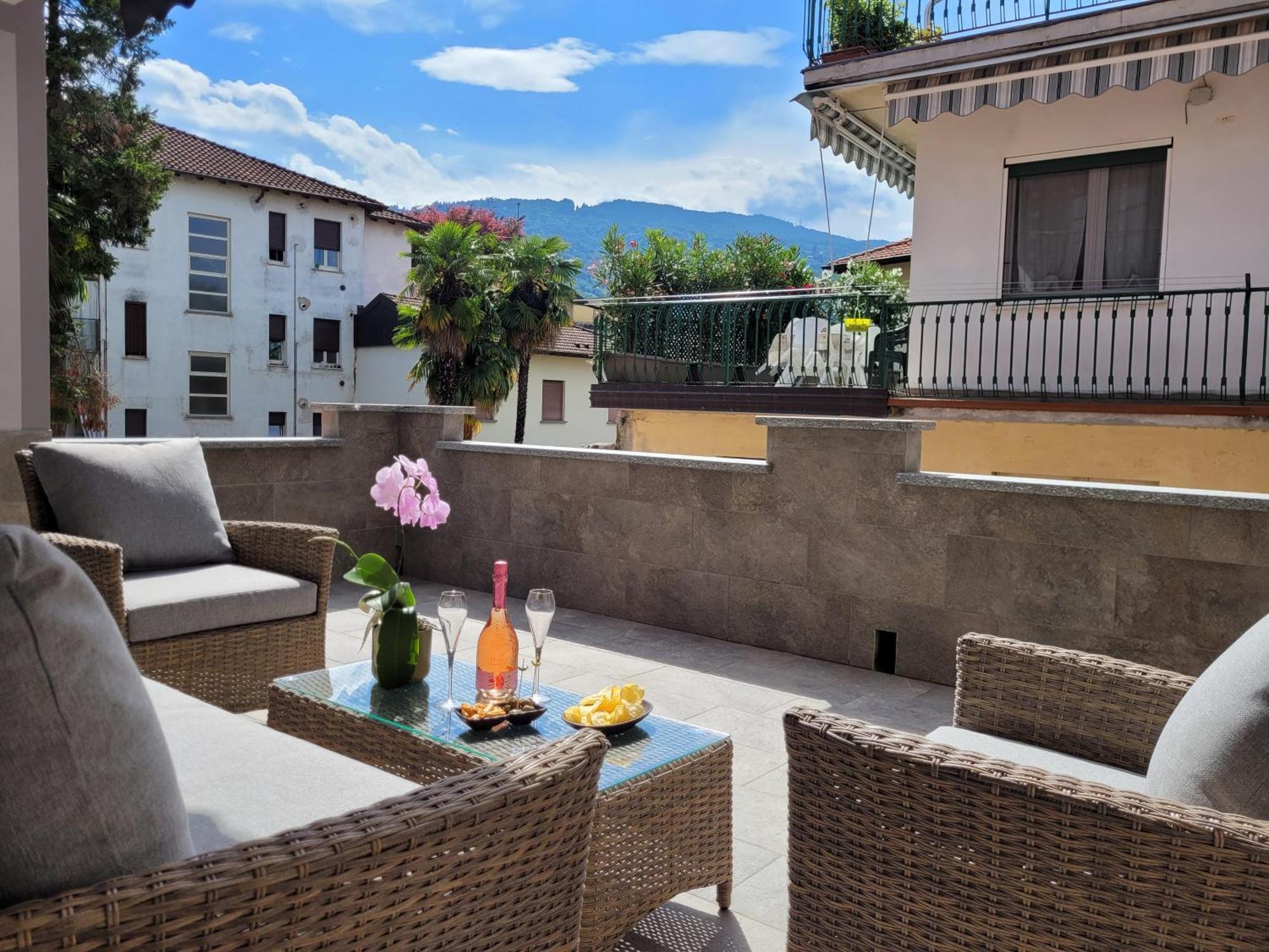 Al Dolce Vita Stresa Zewnętrze zdjęcie